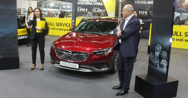 Insignia Exclusive i SUV modeli – Opelovi aduti na ovogodišnjem BG Car Show-u