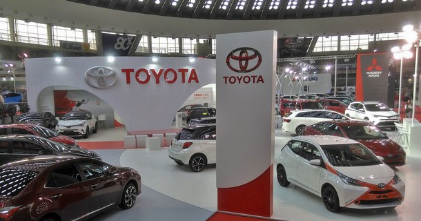 Toyota na manifestaciji BG Car Show u Beogradu