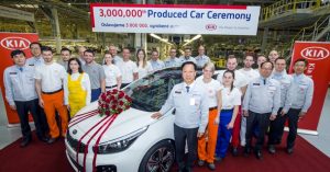 Kia Motors u Evropi proizvela više od 3 miliona vozila