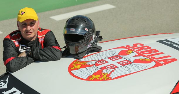 Milovan Mikica Vesnić sezonu 2018 započinje na Hungaroringu