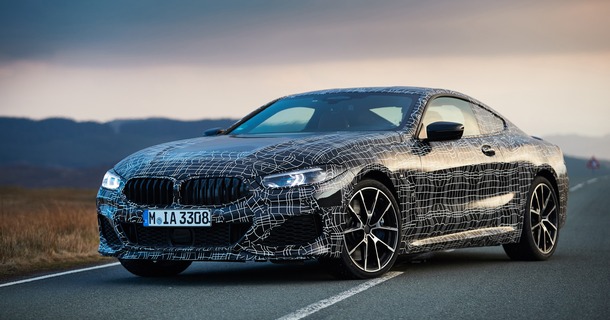 Novi BMW Serije 8 Coupe: Maksimalna dinamičnost na putu ka serijskoj proizvodnji