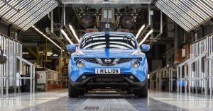 Nissanova fabrika u Sunderlandu proizvela je milioniti Juke