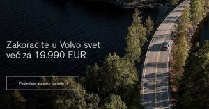Volvo automobili s cenama nižim i do 35 odsto!