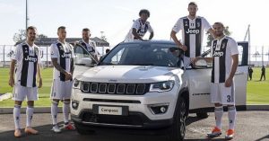 Brend Jeep® proslavlja novi rekord sa Juventusom