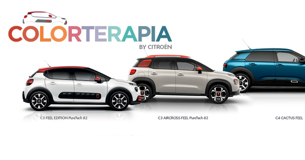 Citroën COLORTERAPIA – dizajn, udobnost, tehnologije, noviteti i sjajni uslovi kupovine