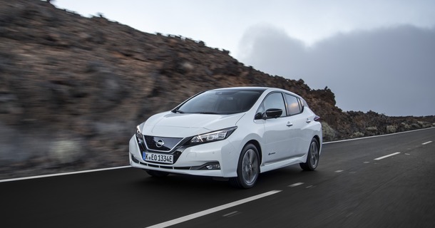 Godinu dana nakon predstavljanja, novi Nissan LEAF je najprodavanije električno vozilo u Evropi