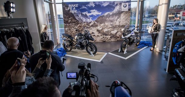 U novom BMW Motorrad salonu premijerno predstavljen BMW R 1250 GS