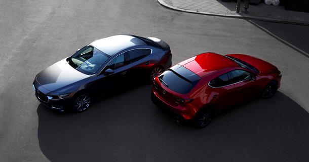 Mazda otkrila potpuno novu Mazdu3
