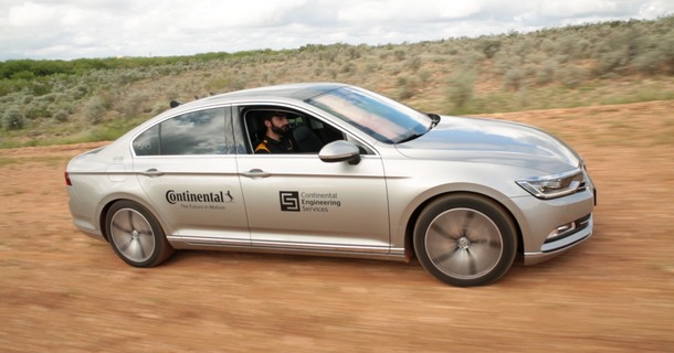 Continental razvija prvi automobil za testiranje guma bez vozača