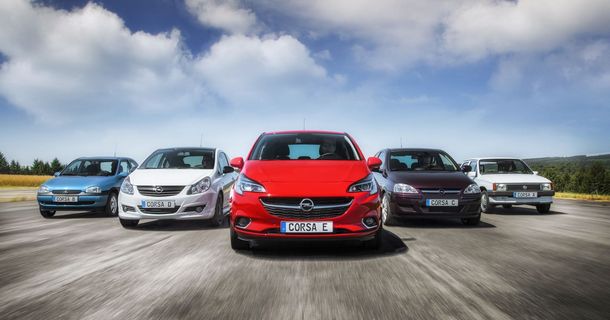 Mobilnost za milione: Nabolji primer – Opel Corsa ,,120 godina’’