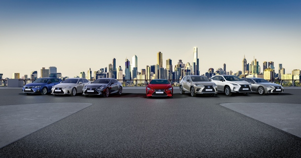 Rekordna prodaja Lexusa u Evropi