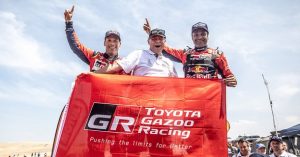 Pobeda Toyota Gazoo Racing tima na Dakar reliju