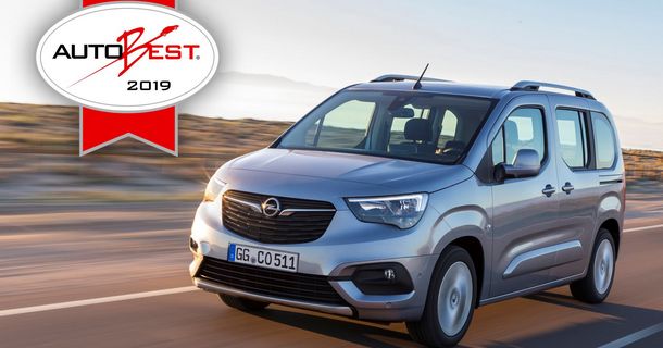 Opel Combo Life je ,,Best buy automobil u Evropi 2019’’