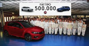 FIAT Tipo dostigao jubilarni broj od 500.000 primeraka