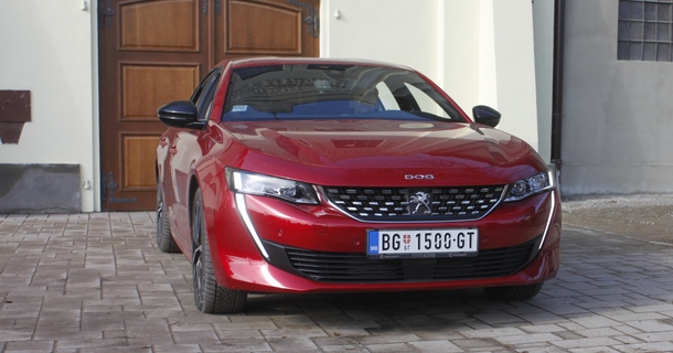 Novi Peugeot 508 stigao je u salone širom zemlje