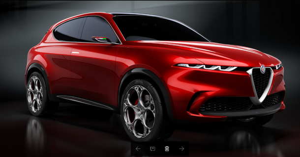 Novi Alfa Romeo Tonale – konceptualni automobil Susret elektrifikacije sa lepotom i dinamikom