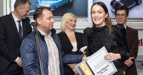 Irena Trifunović dobitnica nagrade za najboljeg PR menadžera u auto industriji u Srbiji