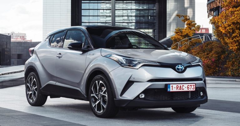 Toyota Motor Europe povećala ukupno tržišno učešće u prvom tromesečju 2019.