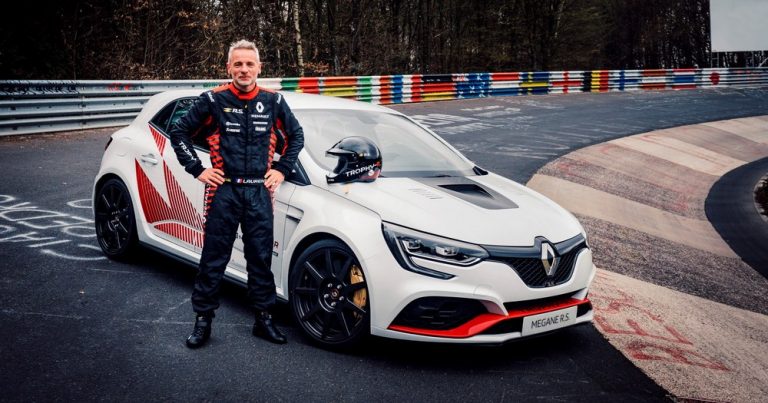 Novi MEGANE R.S TROPHY-R: rekord na Nürburgringu za Renault najboljih performansi do sada