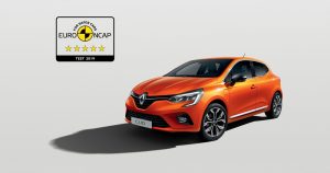 Novi Renault CLIO osvojio je pet zvezdica na Euro NCAP testu