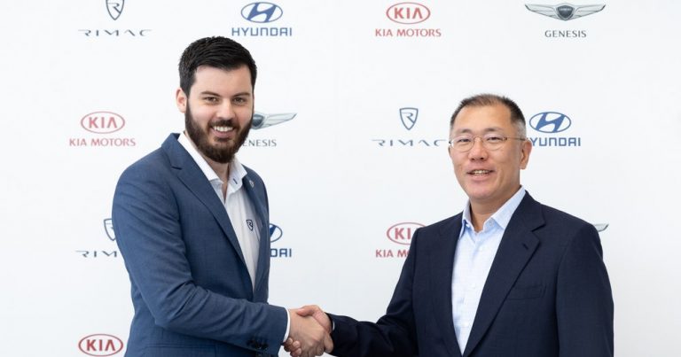 Kia i Hyundai će sa Rimcem razvijati električna vozila visokih performansi