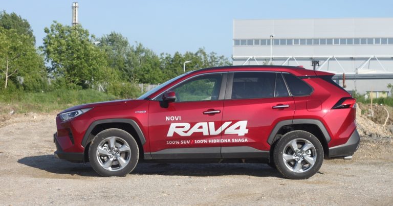 Garaža test: Toyota RAV4 2,5 VVT-i HSD Premium