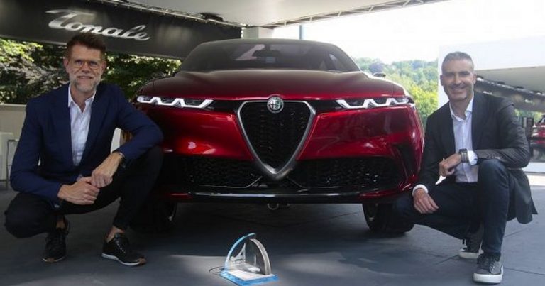 Alfa Romeo Tonale koncept  poneo nagradu za najbolji automobilski dizajn za 2019. godinu (Car Design Award 2019)