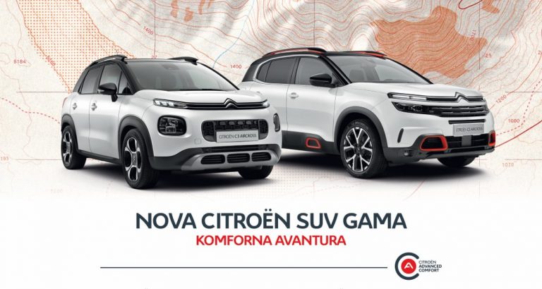 CITROËN SUV GAMA – Izađite van grada i krenite u avanturu