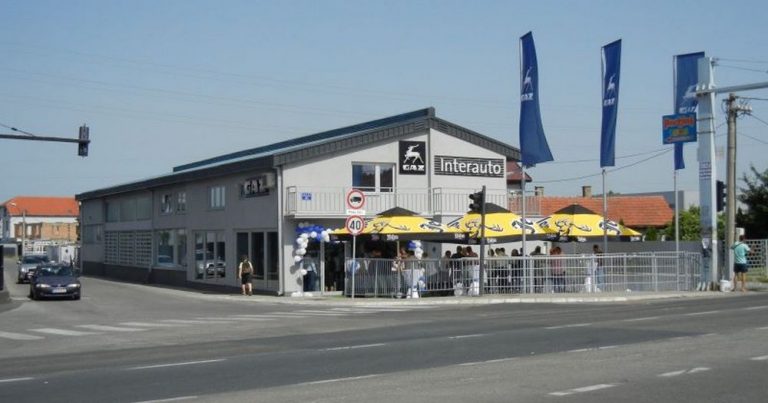 Otvoren prodajno servisni centar GAZ u Beogradu