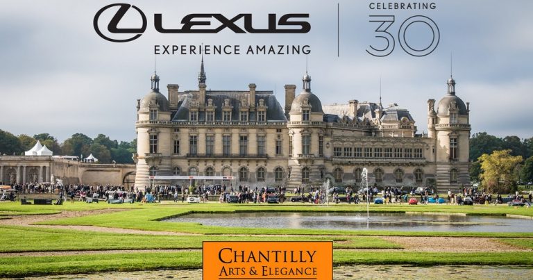 Lexus slavi 30. godišnjicu na Chantilly Arts & Elegance Richard Mille