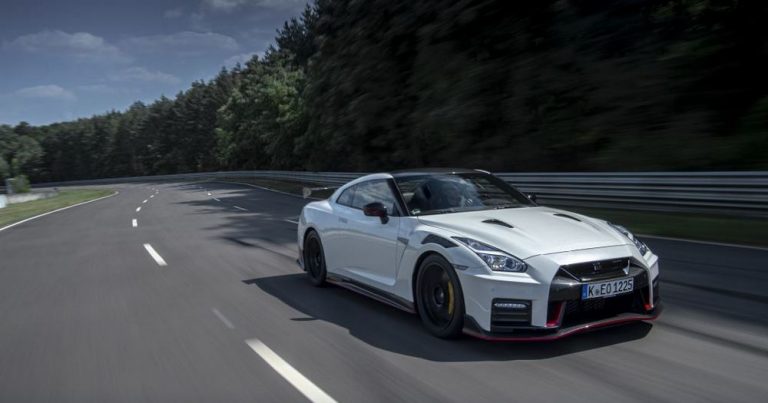 Testiran Nissan GT-R NISMO za 2020.