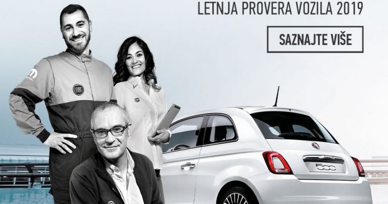 MOPAR letnja provera vozila – svih brendova FCA Grupe