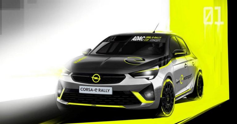 Opel prvi proizvođač automobila koji predstavlja električni reli automobil