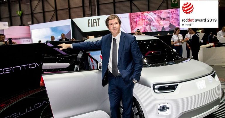 Fiat Concept Centoventi dobitnik nagrade „Red Dot 2019“