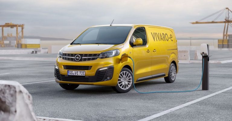 Opel Vivaro-e startuje u 2020: Uspešno lako komercijalno vozilo dobija električnu verziju