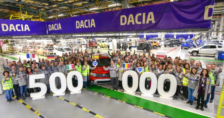 Proizvedeno 500.000 Dacia Duster