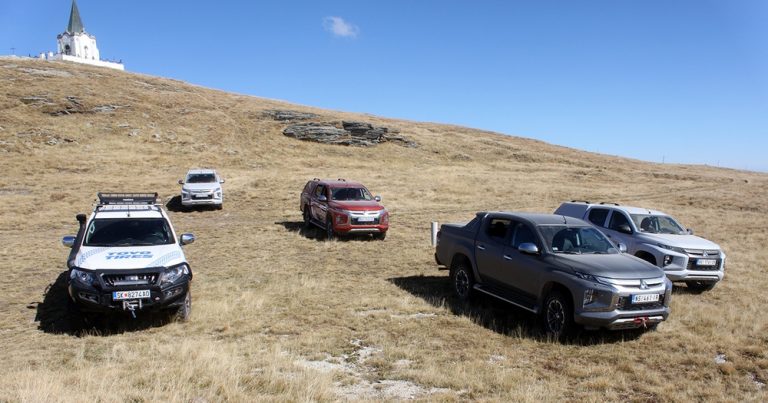 Od Beograda do Kajmakčalana sa novim Mitsubishijem L200