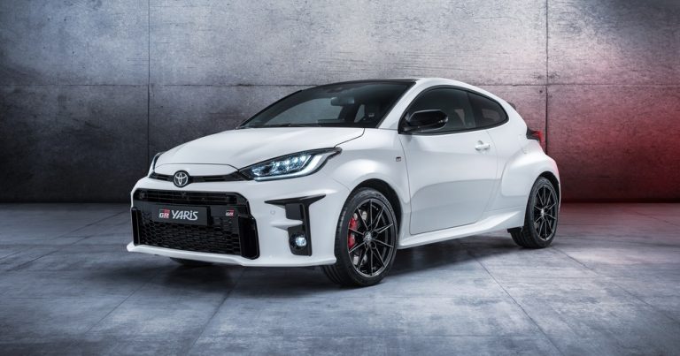 Nova Toyota GR Yaris