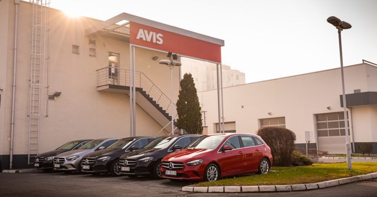 Nove B-Klase u ponudi rent a car kompanije AVIS Srbija