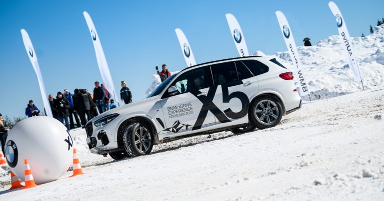 BMW xDrive Experience Kopaonik 2020