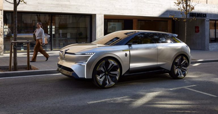 Renault predstavlja koncept MORPHOZ