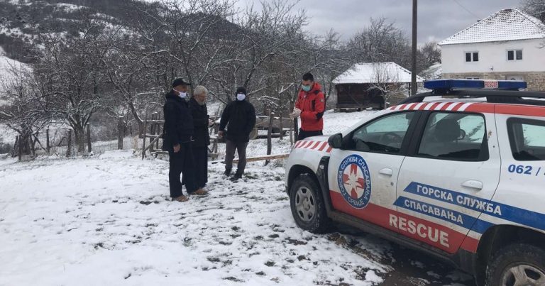Gorska služba spašavanja sa Daciom Duster pomaže meštanima novopazarskih sela