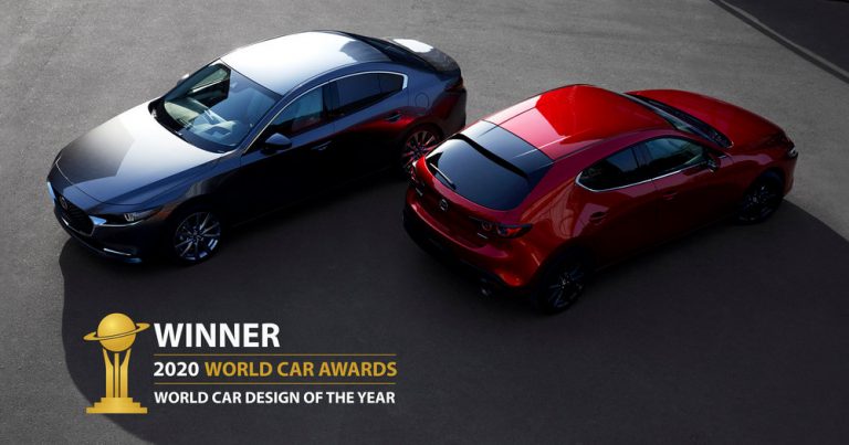 Mazda3 osvojila naslov Svjetski automobilski dizajn 2020. godine