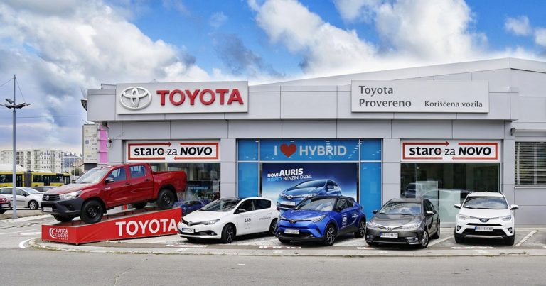 Bez gubitka garancije za Toyota vozila tokom vanrednog stanja