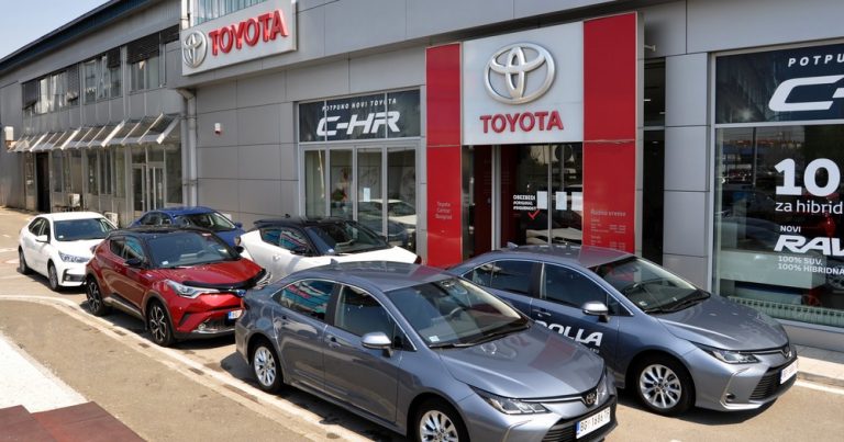 Toyota Srbija u službi zdravlja