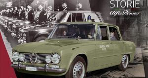 „Storie Alfa Romeo“, peta epizoda:  Alfa Romeo sportske limuzine u službi zakona