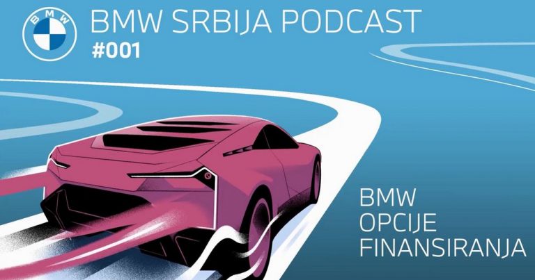 Prvi BMW „PODCAST“ u Srbiji