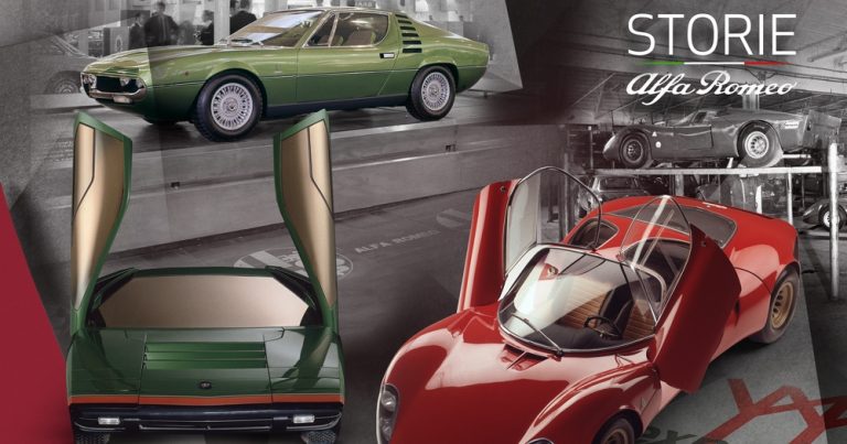 „Alfa Romeo priče“, sedma epizoda – Revolucija oblika i boja: modeli 33 Stradale, Carabo i Montreal