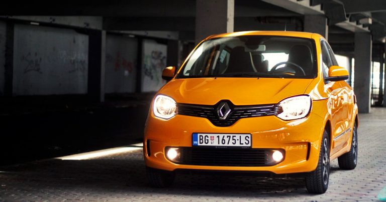 Garaža test – Renault Twingo 0.9 tCe Intens