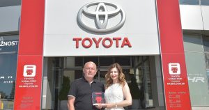 Nagrađeni najbolji Toyotini partneri za izvrsnost u zadovoljstvu stranaka